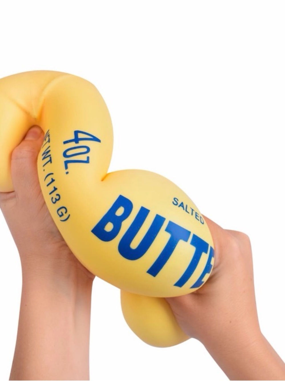 Sunny Days Squeeeze Butter Squishy Jumbo Sensory Fidget